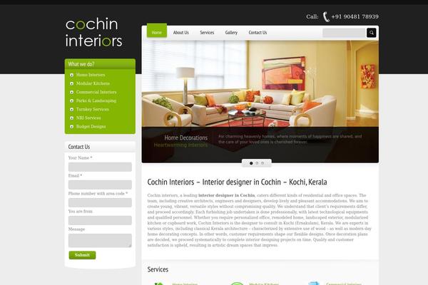 Freely theme site design template sample