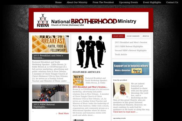 Influx theme site design template sample