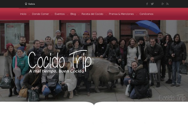 cocidotrip.com site used Delizioso