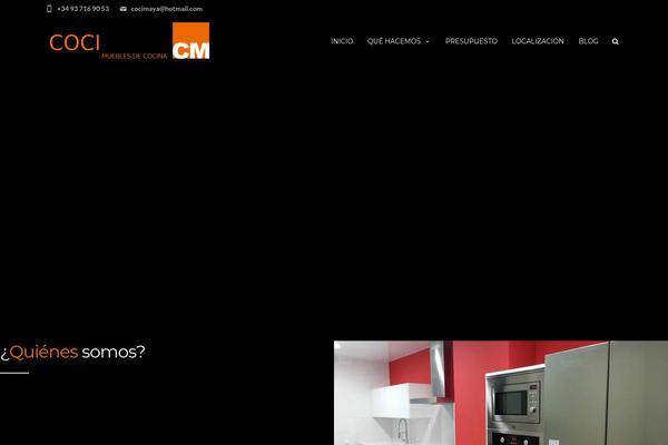 Fortuna theme site design template sample