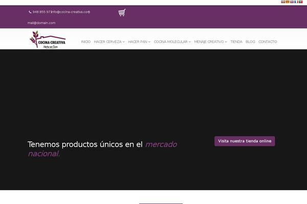 Site using Astra-sites plugin