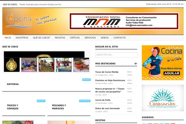 Cc theme site design template sample