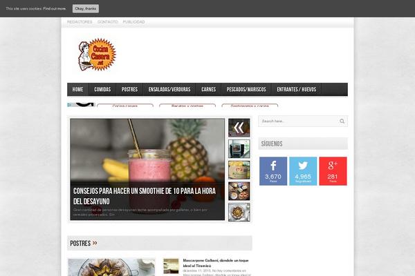 Trendy-news theme site design template sample
