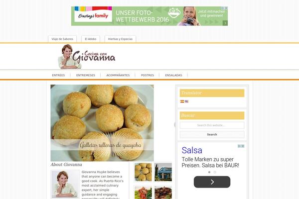 Innovative theme site design template sample