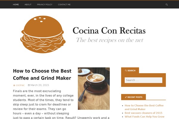 Stargazer theme site design template sample