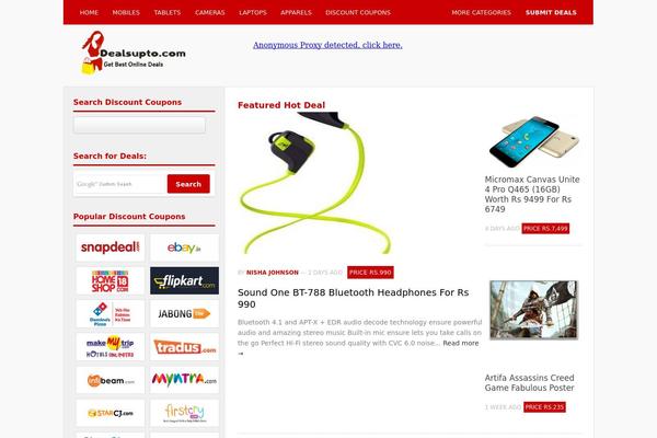 Insider theme site design template sample