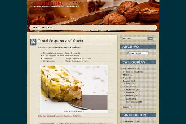 cocinadelsol.com site used Retromania