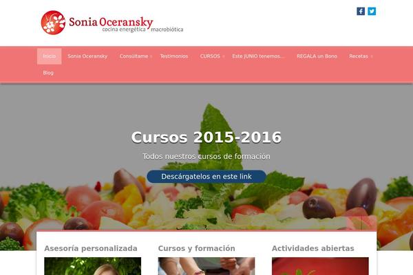 Woodpecker theme site design template sample