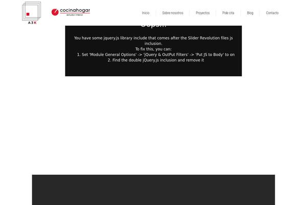 Aalto theme site design template sample