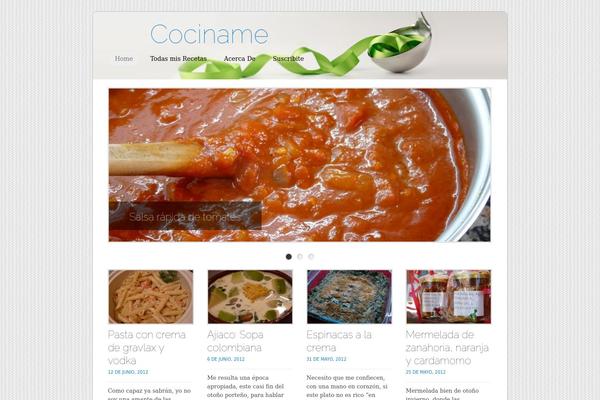 Forever theme site design template sample