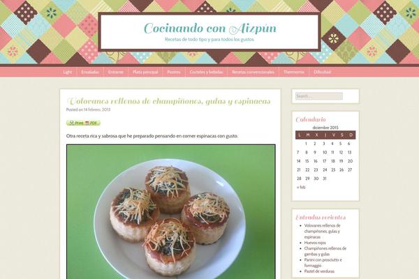 Patchwork theme site design template sample