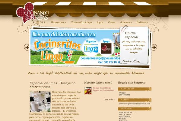 Monmarthe theme site design template sample