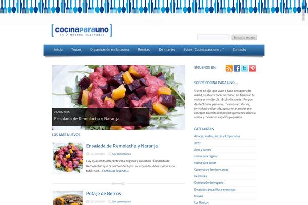 Delicacy theme site design template sample