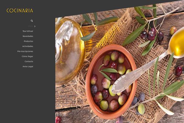 Vellum theme site design template sample
