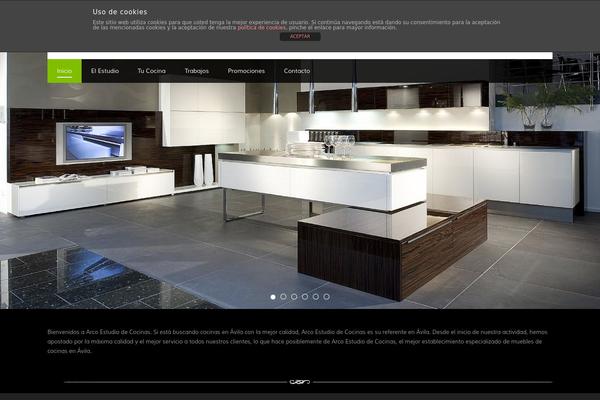 cocinasarco.com site used Foodeez