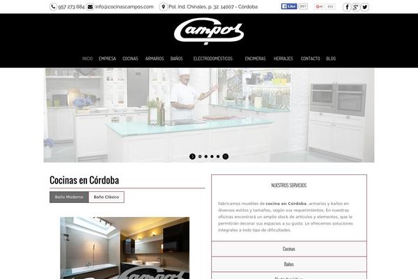 Subway theme site design template sample