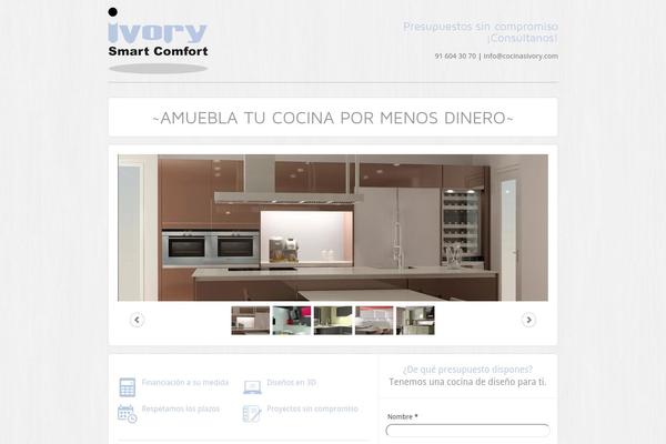Nano2 theme site design template sample