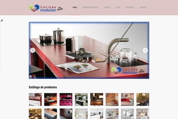 cocinasmodulan.com site used Almera