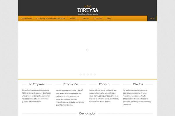 Extended theme site design template sample