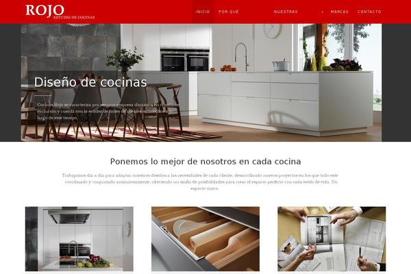 Site using CPO Widgets plugin