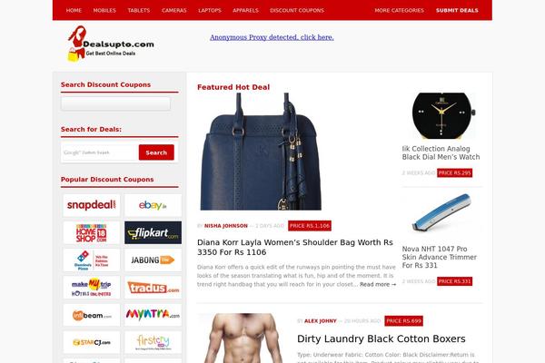 cocinavip.com site used Insider