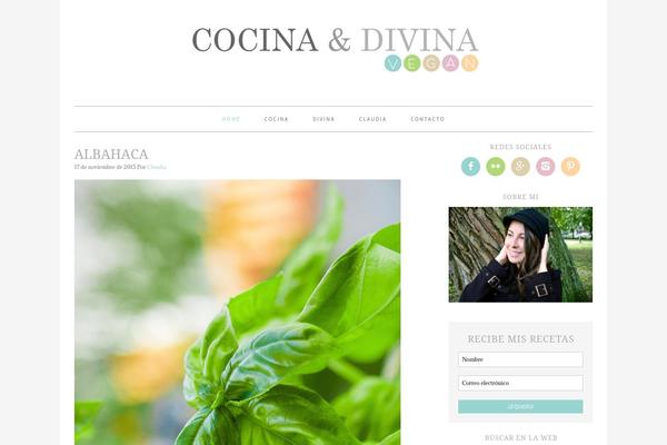 Foodie Pro theme site design template sample