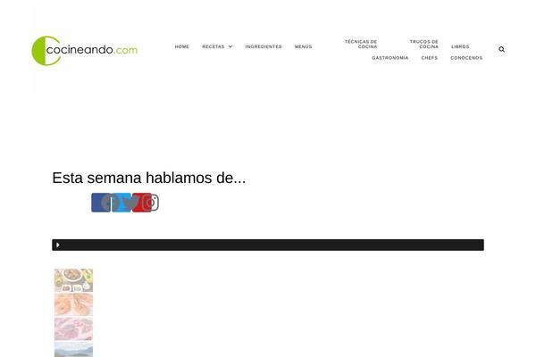 cocineando.com site used Ippo