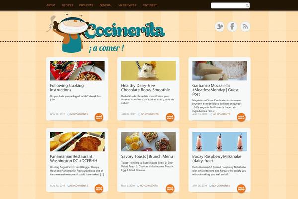 JournalCrunch theme site design template sample