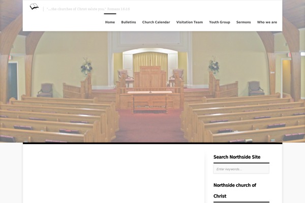 Nyx theme site design template sample