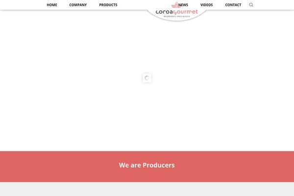 Engage theme site design template sample