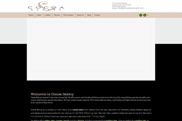 Food Recipes theme site design template sample