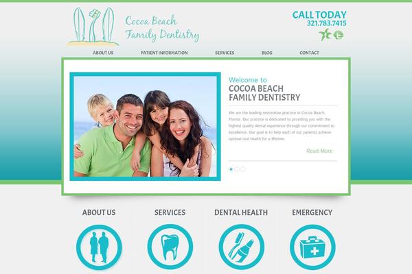 Theme1791 theme site design template sample