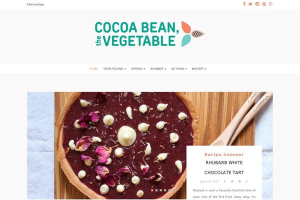 Natalie theme site design template sample