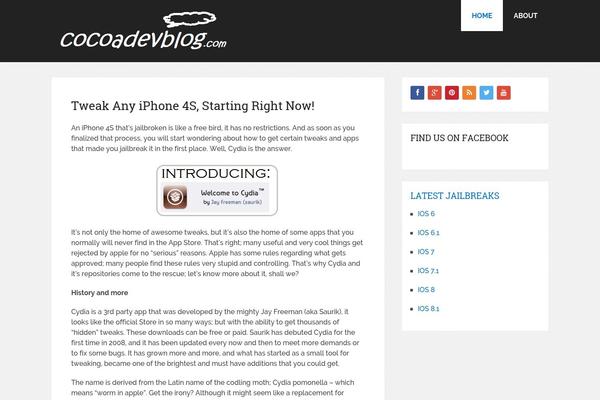 Schema theme site design template sample