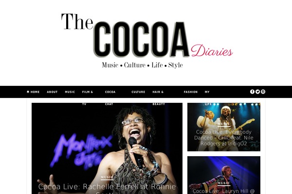 Hickory theme site design template sample