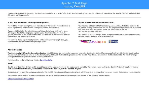 MesoColumn theme site design template sample