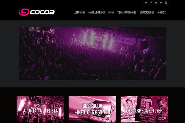 Growler theme site design template sample