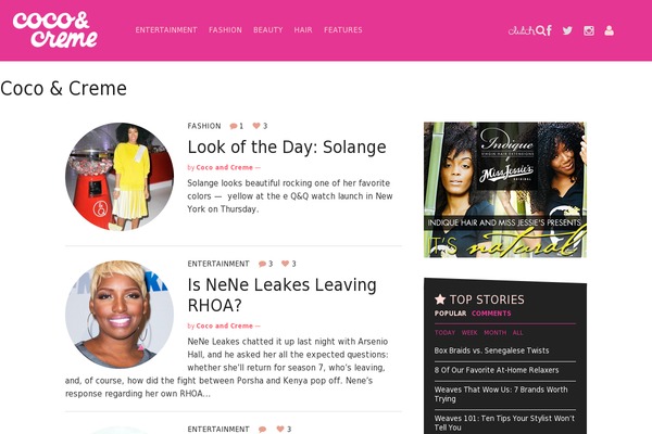 cocoandcreme.com site used Clubfitness