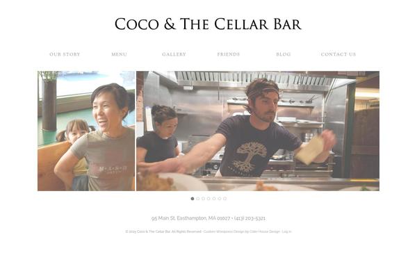 Minimum theme site design template sample