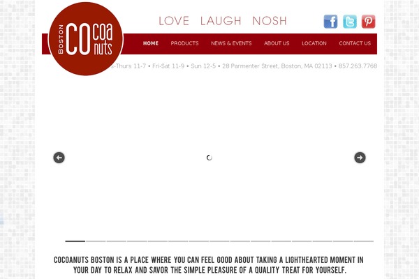 Goodspace theme site design template sample