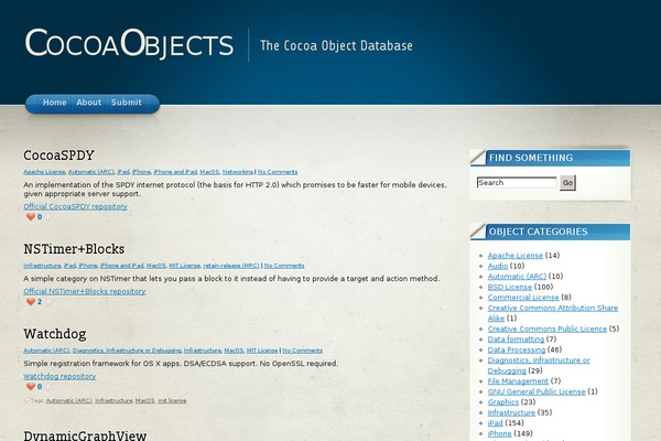 Arclite theme site design template sample