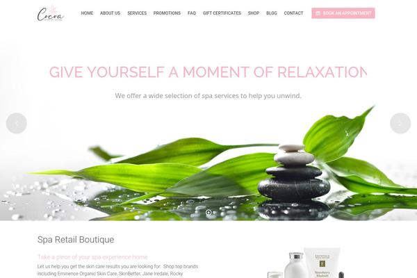Site using Unyson plugin
