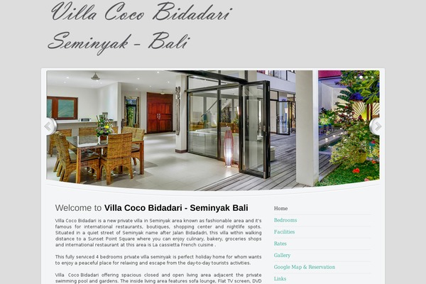 Unite theme site design template sample