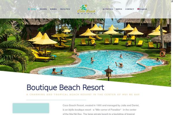 cocobeach WordPress theme, websites list used cocobeach theme cocobeach theme websites examples