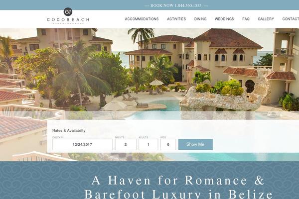Genesis theme site design template sample