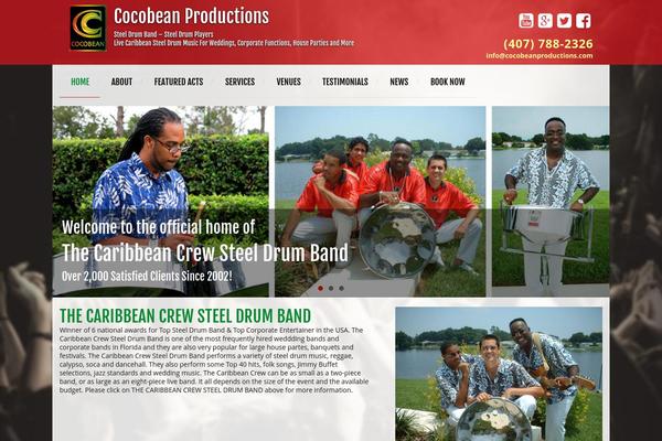 cocobeanproductions.com site used Dev-master