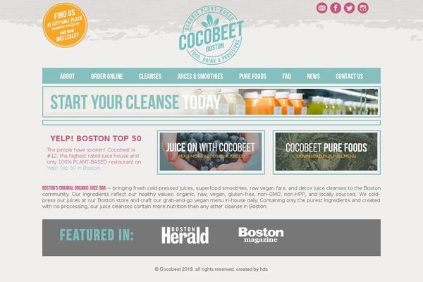 cocobeet.com site used Cocobeet_2.0