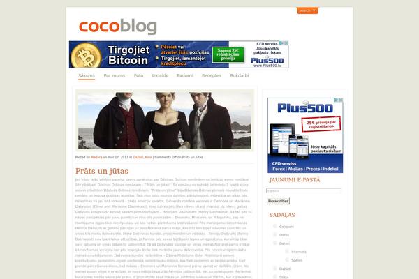 ArtSee theme site design template sample