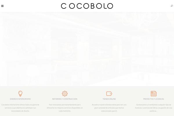 cocobolointeriorismo.com site used Sloven