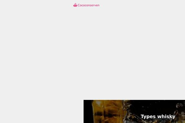 Ennova theme site design template sample